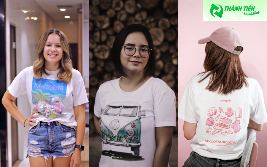 Lưu Ý Khi Đặt In Decal Trên Áo