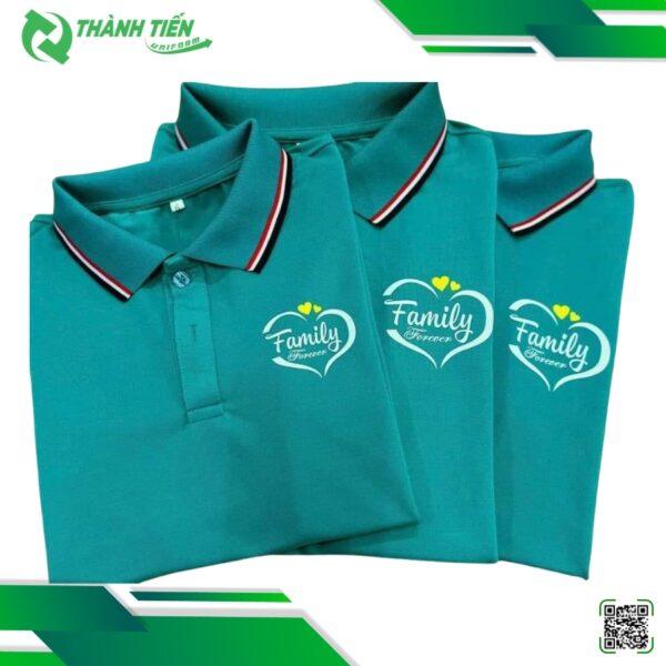 Mẫu Áo Đồng Phục Thương Hiệu Family Forever