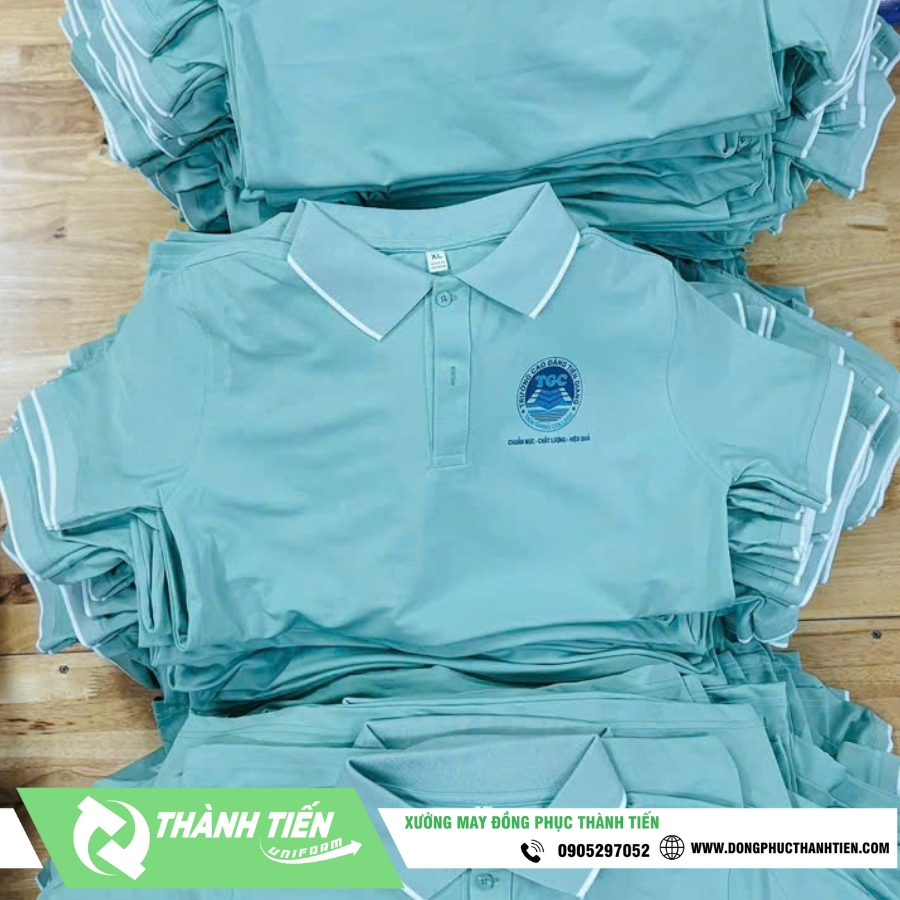 mau ao thun dong phuc truong cao dang tien giang 1