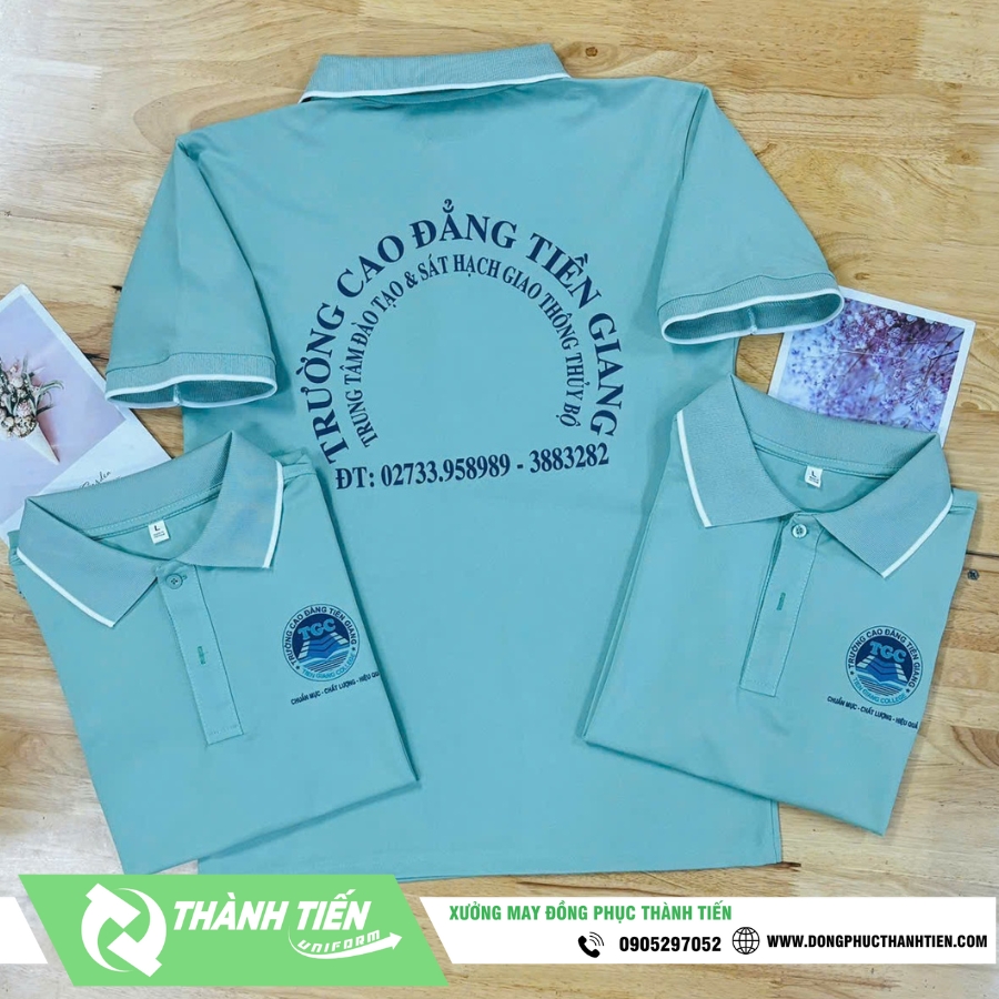 mau ao thun dong phuc truong cao dang tien giang 4