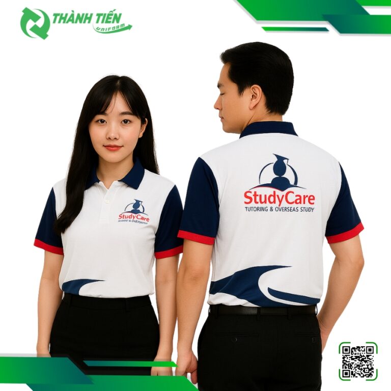 Mẫu Áo Đồng Phục Thương Hiệu StudyCare Education Group
