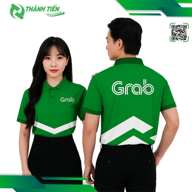 Mẫu Áo Đồng Phục Grab​