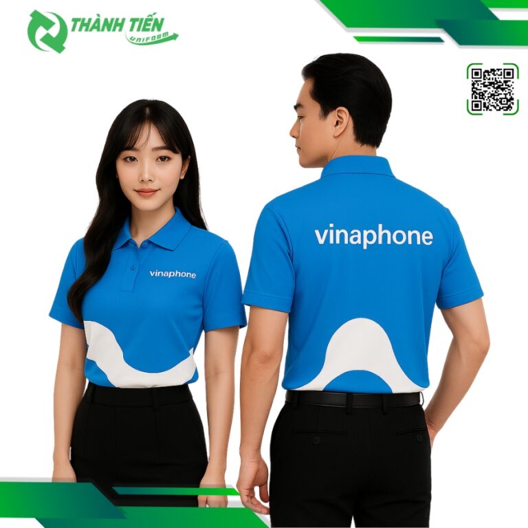 Mẫu Áo Đồng Phục Vinaphone