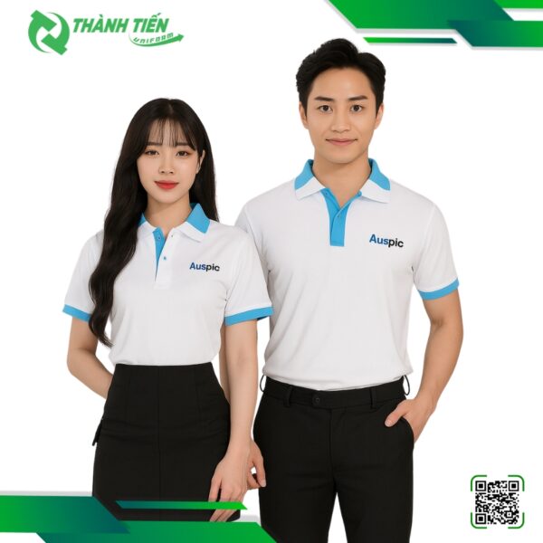Mẫu Áo Đồng Phục Thương Hiệu Auspic