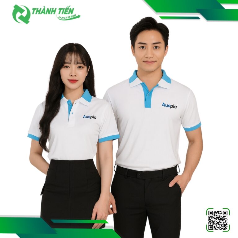 Mẫu Áo Đồng Phục Thương Hiệu Auspic