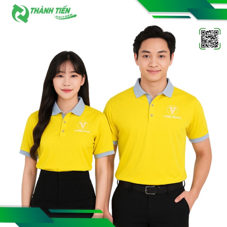 Mẫu Áo Đồng Phục V-One Travel