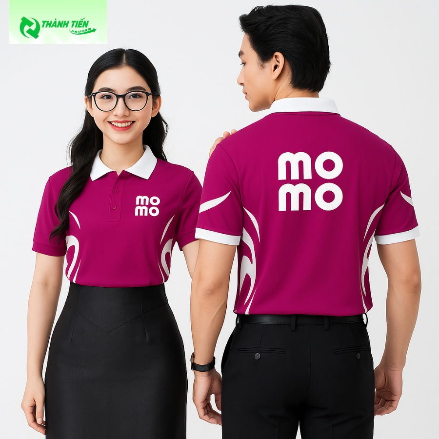 ao dong phuc momo 1