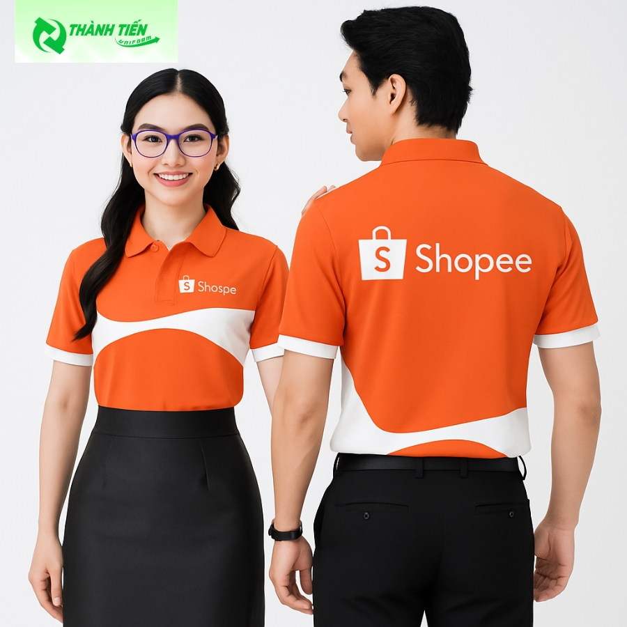 ao dong phuc shopee 1