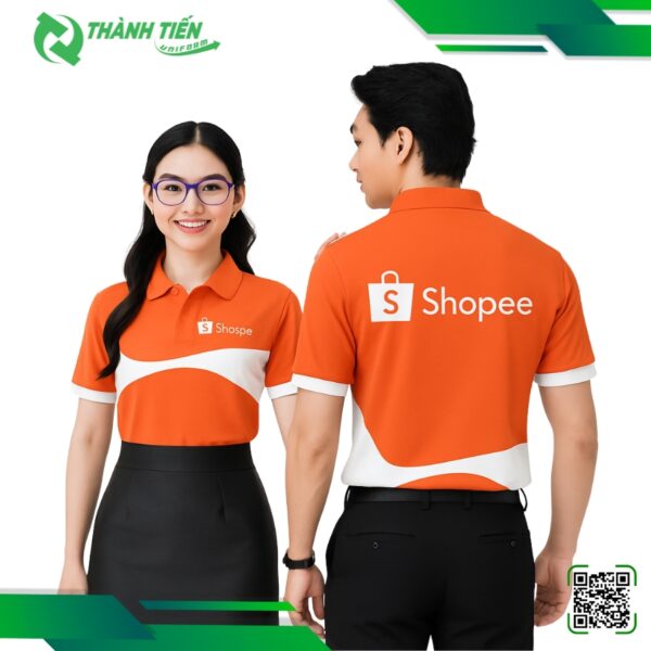 Mẫu Áo Thun Đồng Phục Công Sở Công Ty Shopee