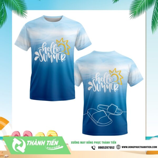 Mẫu Áo Team Building Đi Biển Mùa Hè