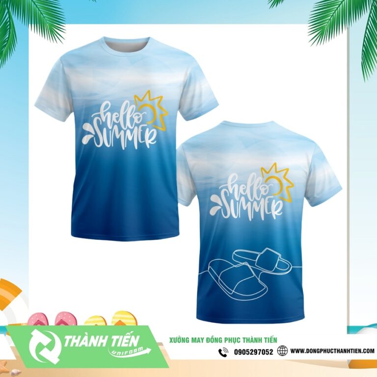 Mẫu Áo Team Building Đi Biển Mùa Hè