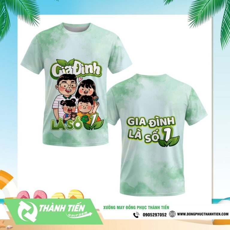 Mẫu Áo Team Building Gia Đình Là Số 1