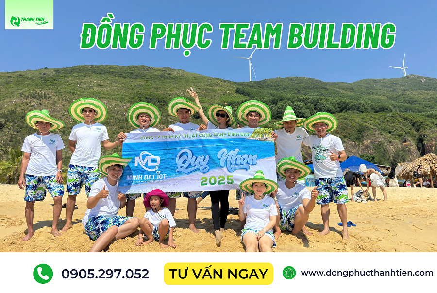 Đặt may áo team building cho nhóm tại Đồng Phục Thành Tiến