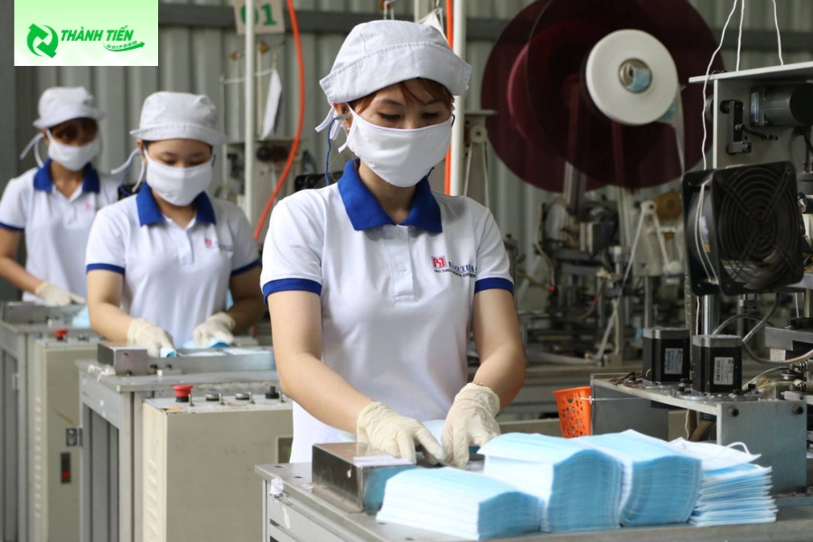 Áo thun đồng phục cho công nhân