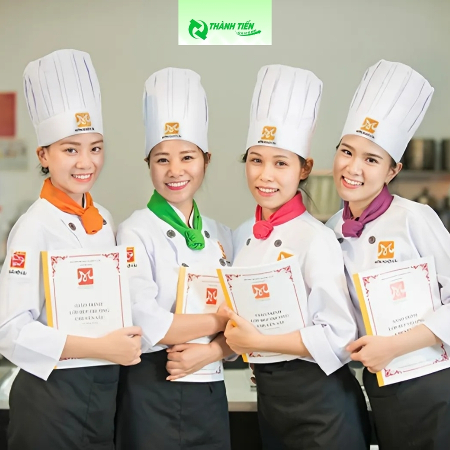 Mẫu nón đầu bếp 