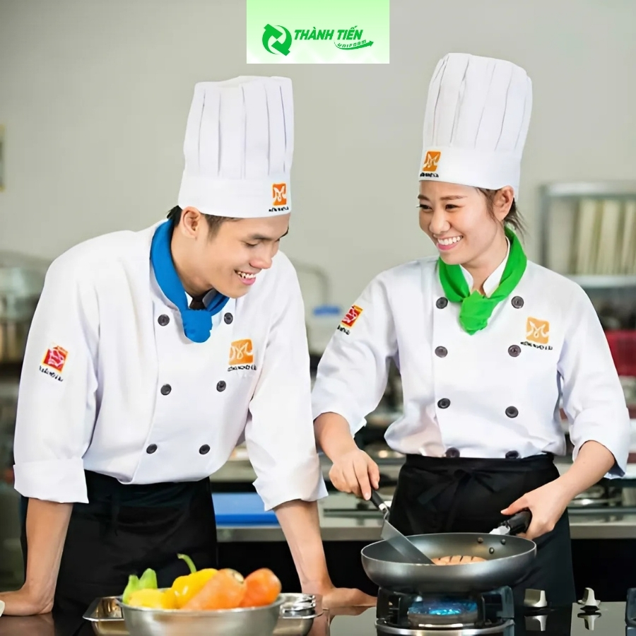 Mẫu mũ bếp trưởng