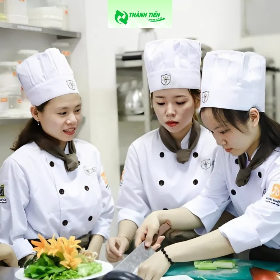 Mẫu mũ đồng phục nhà hàng đẹp 