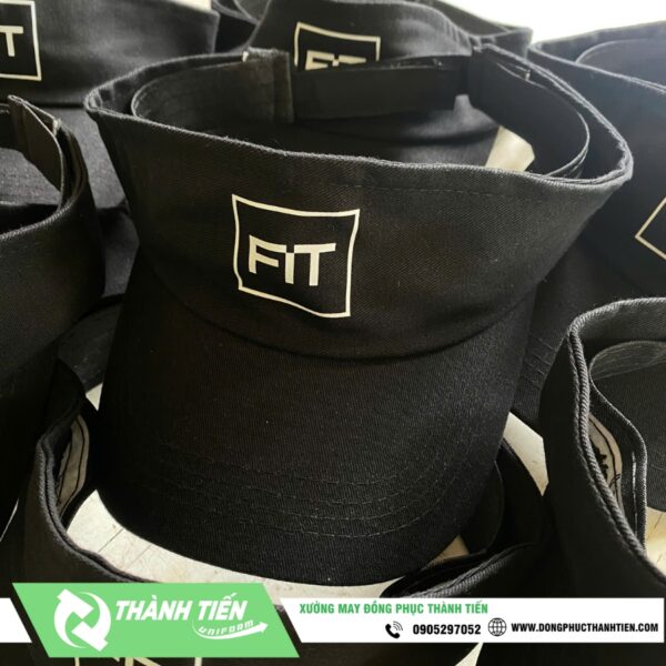 Mẫu Nón Kết Nửa Đầu Thương Hiệu FIT