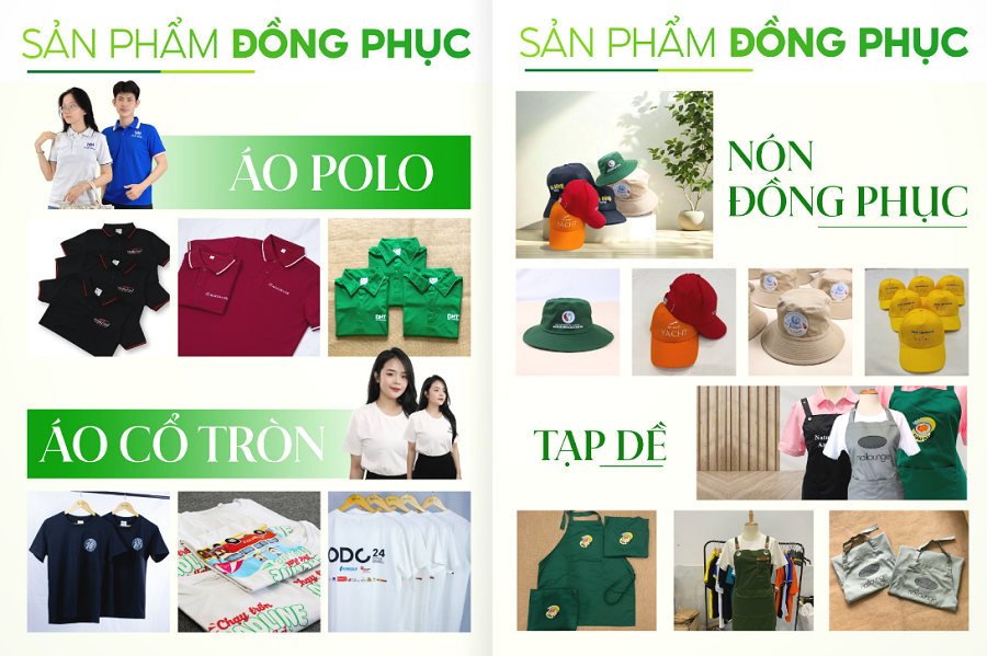 Nhận may đồng phục theo yêu cầu giá rẻ tại Tân Bình 