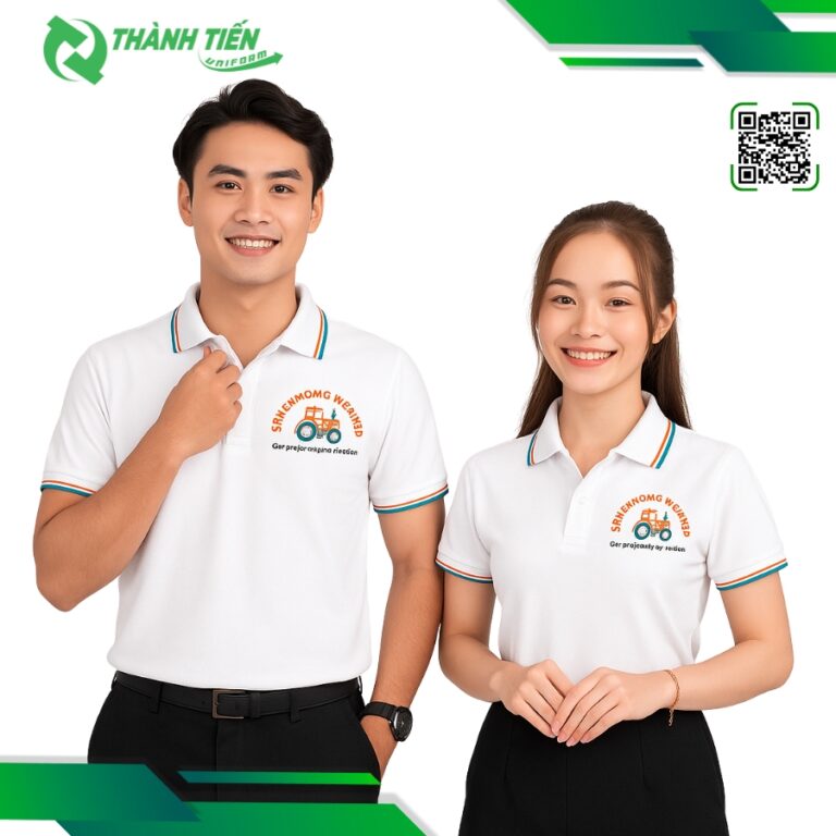 Mẫu Áo Đồng Phục Siêu Thị Nông Nghiệp KD