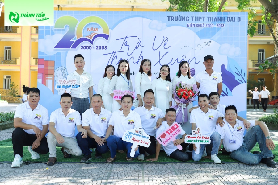 áo đồng phục họp lớp đẹp nhất