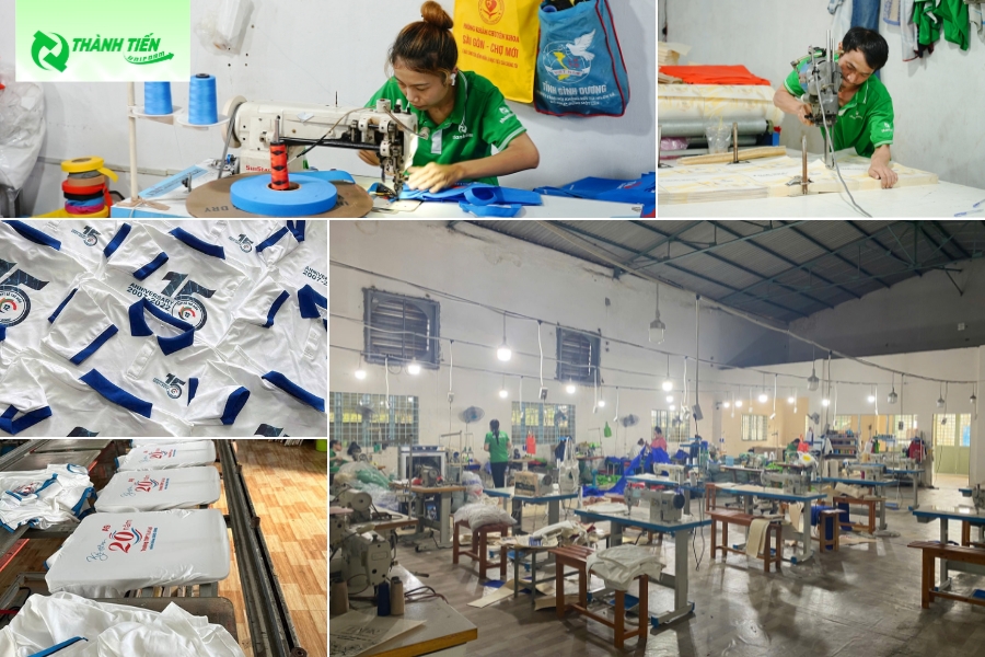 Địa chỉ may đồng phục họp lớp giá rẻ, uy tín, chất lượng 