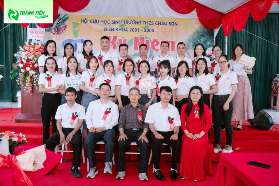 áo đồng phục kỷ niệm 20 năm ra trường