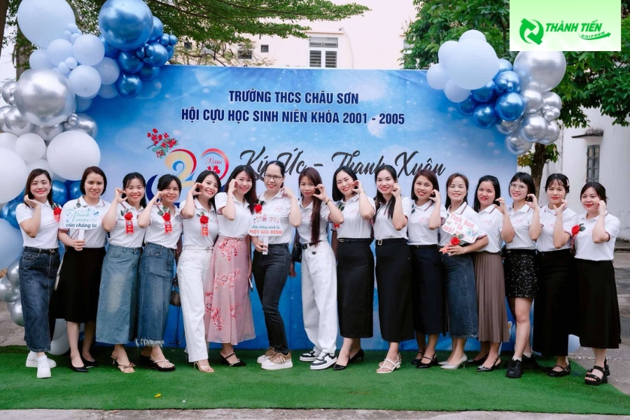 áo đồng phục kỷ niệm 10 năm ra trường