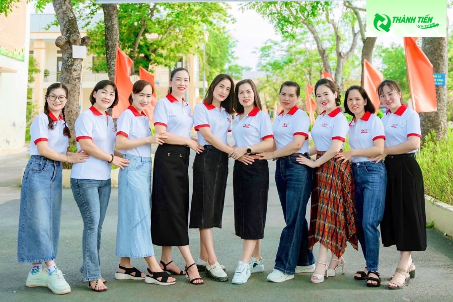 đồng phục họp lớp 30 năm
