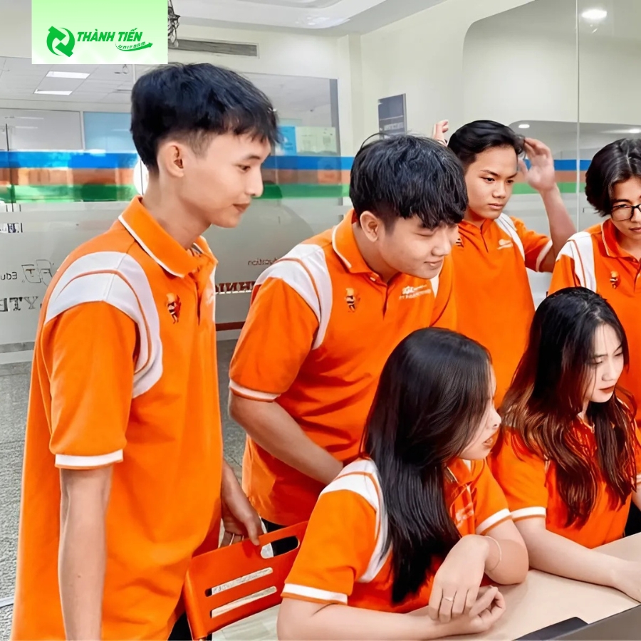 ao dong phuc mau cam 12