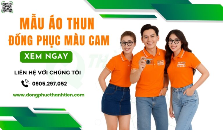44+ Mẫu Áo Đồng Phục Màu Cam Sáng Tạo Và Nổi Bật