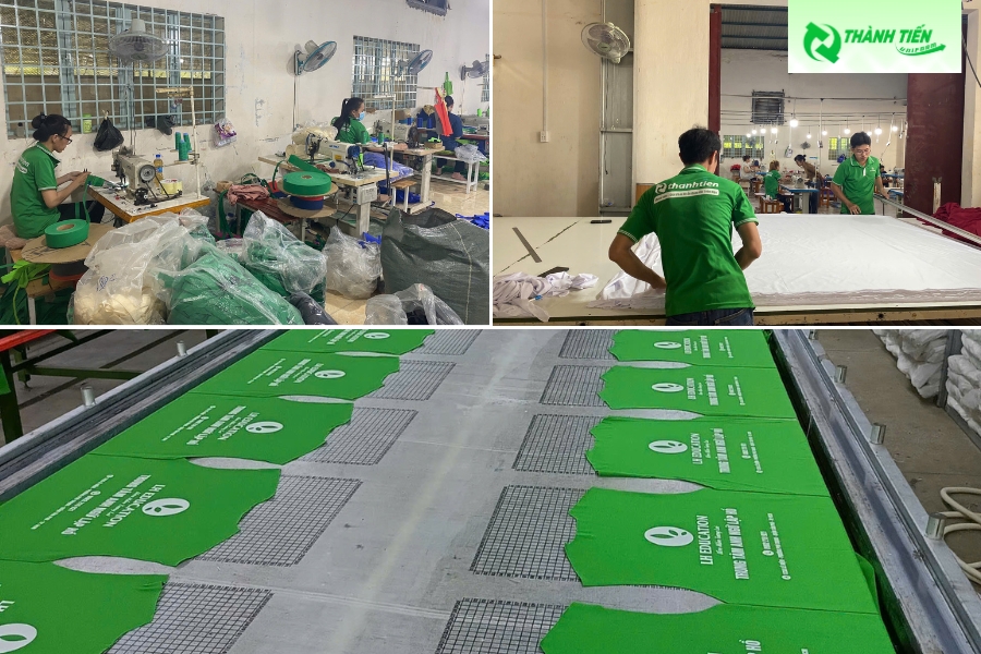 Địa chỉ uy tín để may áo đồng phục màu đen tại TP.HCM