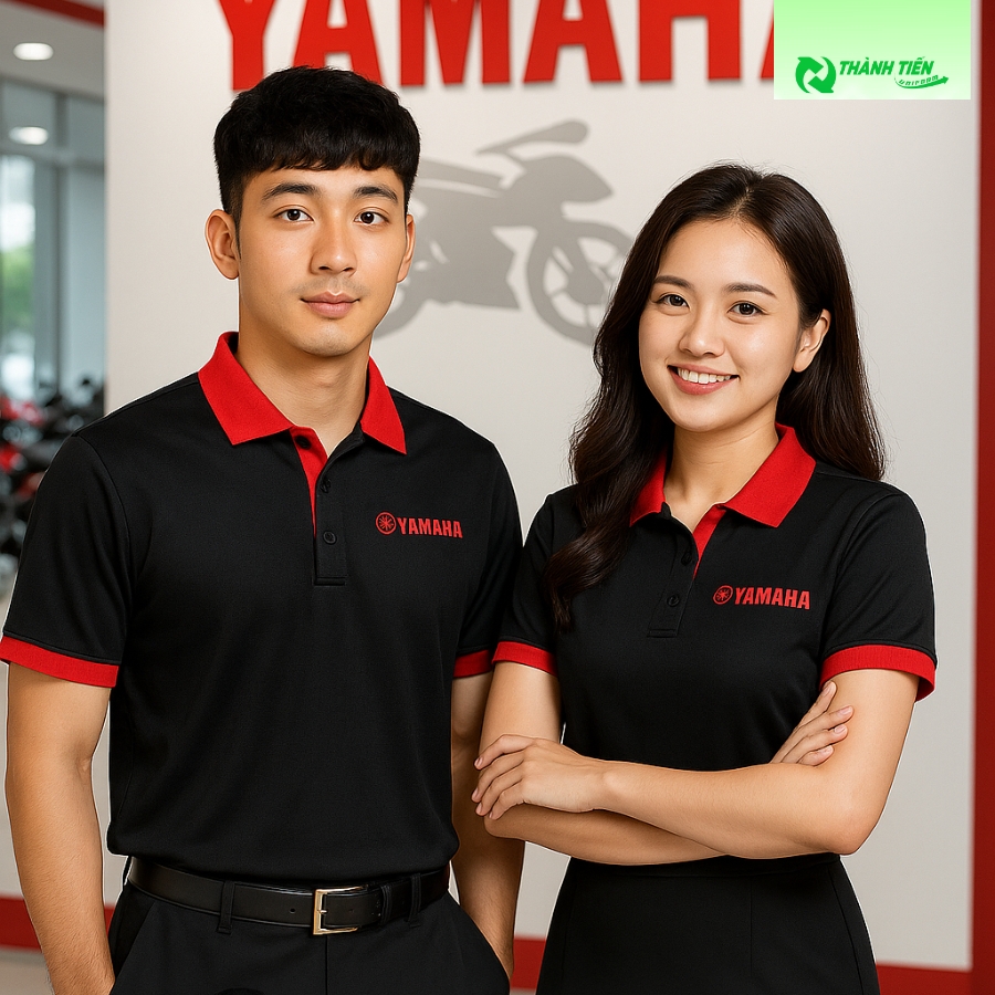 Áo màu đen mang vẻ đẹp sang trọng và thanh lịch