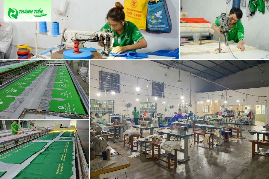 Địa chỉ may đồng phục màu đỏ chất lượng, giá rẻ, uy tín