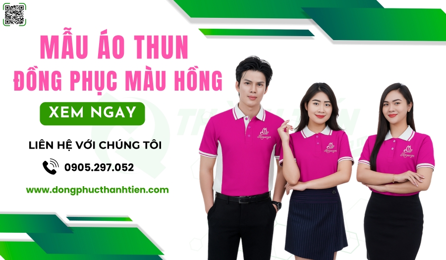 55+ Mẫu Áo Đồng Phục Màu Hồng Tinh tế, Trẻ Trung Và Nổi Bật