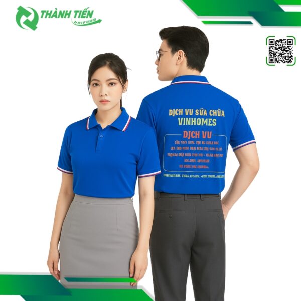Mẫu Áo Đồng Phục Nhân Viên Dịch Vụ Vinhomes