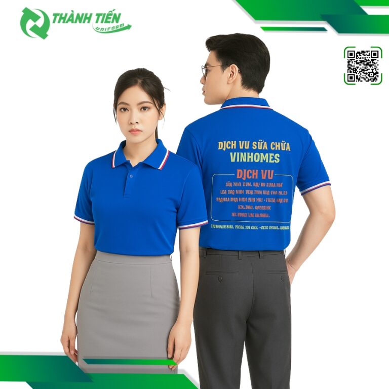 Mẫu Áo Đồng Phục Nhân Viên Dịch Vụ Vinhomes