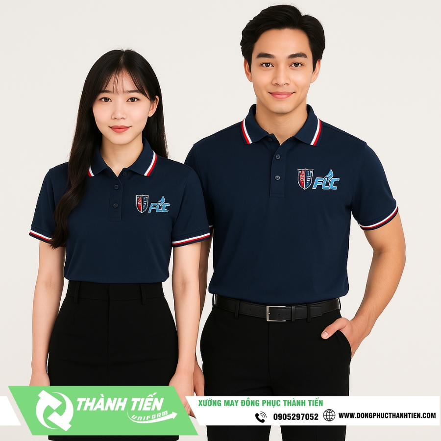 ao polo dong phuc dai hoc hub 2