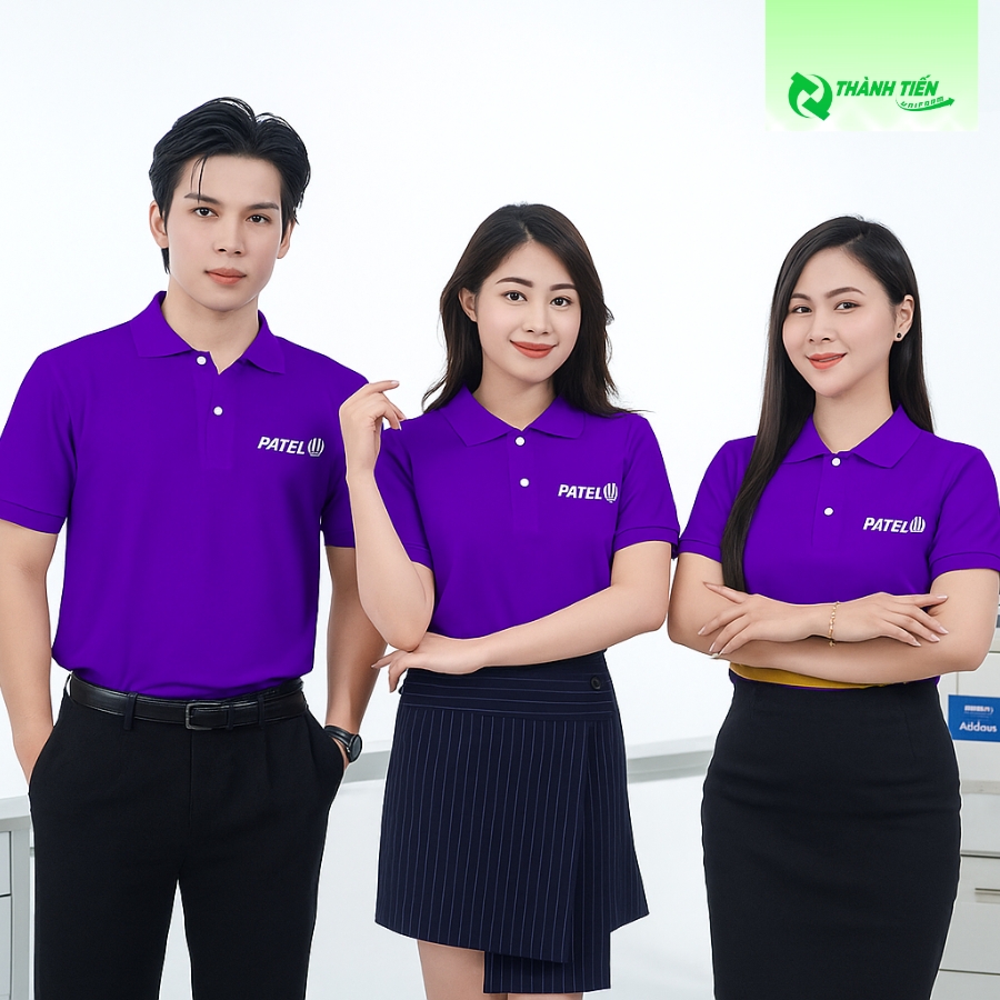 Áo màu tím là thể hiện  sang trọng và đẳng cấp