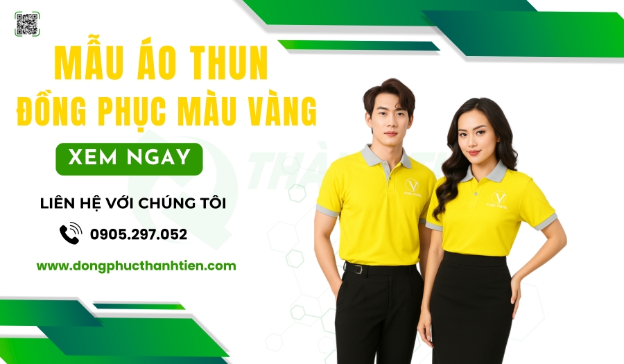 99+ Mẫu Áo Thun Đồng Phục Màu Vàng Sáng Tạo, Trẻ Trung