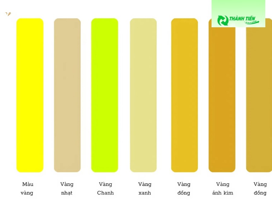 Các Sắc Thái Vàng Dẫn Đầu Xu Hướng Đồng Phục