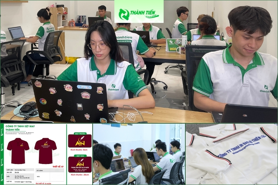Đội ngũ nhân viên sáng tạo và nhiều kinh nghiệm trong lĩnh vực thiết kế đồng phục