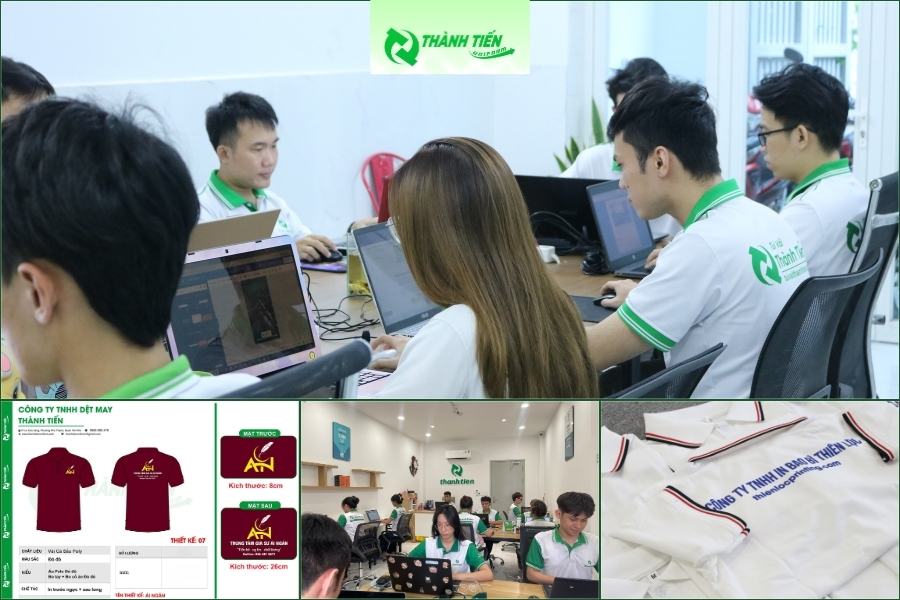 Đội ngũ thiết kế đồng phục chuyên nghiệp và sáng tạo 