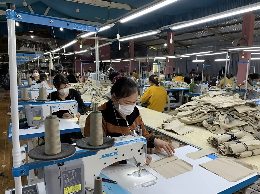 Xưởng May Đồng Phục Linh Thơ