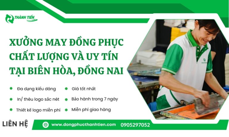 Top 13+ Công Ty May Đồng Phục tại Đồng Nai Uy Tín, Giá Tốt