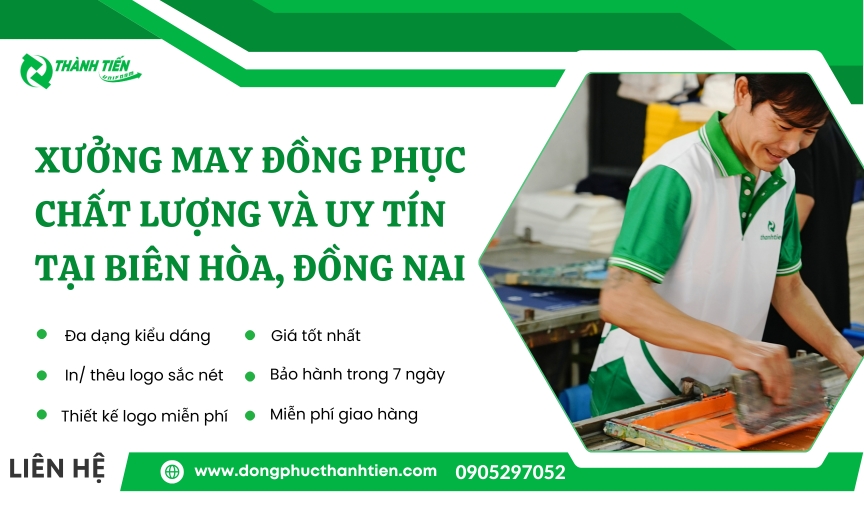 Top 13+ Công Ty May Đồng Phục tại Đồng Nai Uy Tín, Giá Tốt