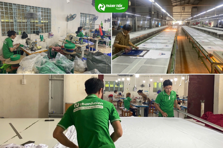 Xưởng cung cấp đa dạng chất liệu vải may đồng phục 