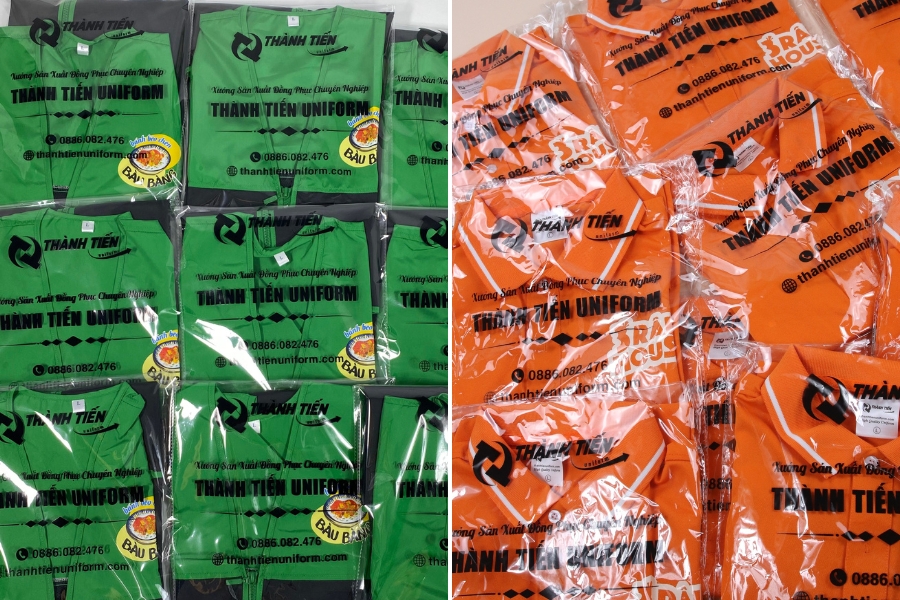 Là xưởng may đồng phục trực tiếp gần khu vực Gò Vấp 