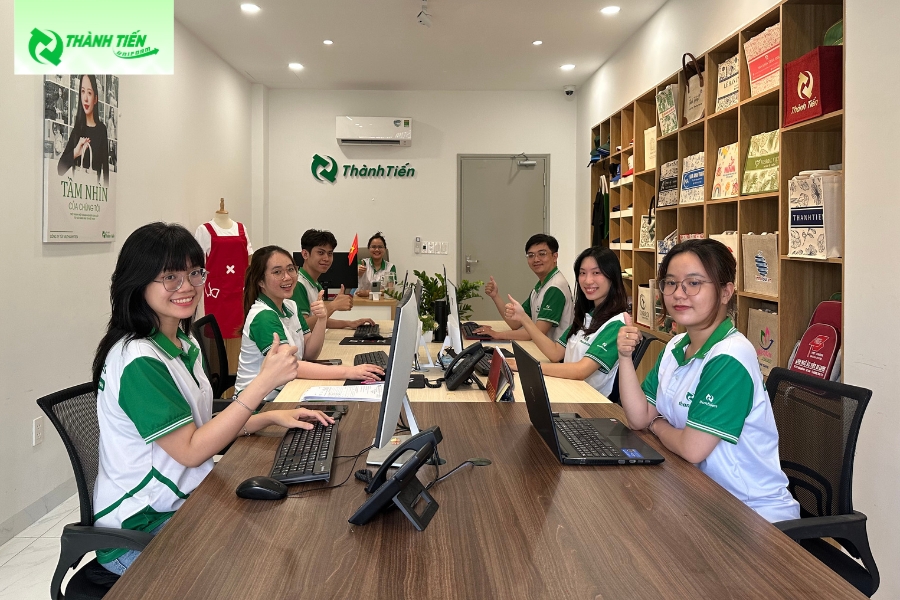 Quy Trình Đặt May Đồng Phục Chuyên Nghiệp Chỉ Với 5 Bước Tại Đồng Phục Thành Tiến