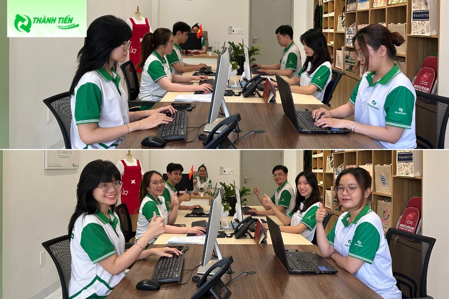 Quy trình đặt may đồng phục giá rẻ Tân Phú tại Đồng Phục Thành Tiến